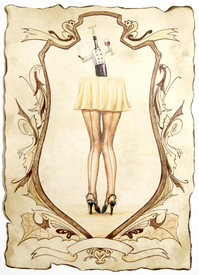 Comission for Wine Label